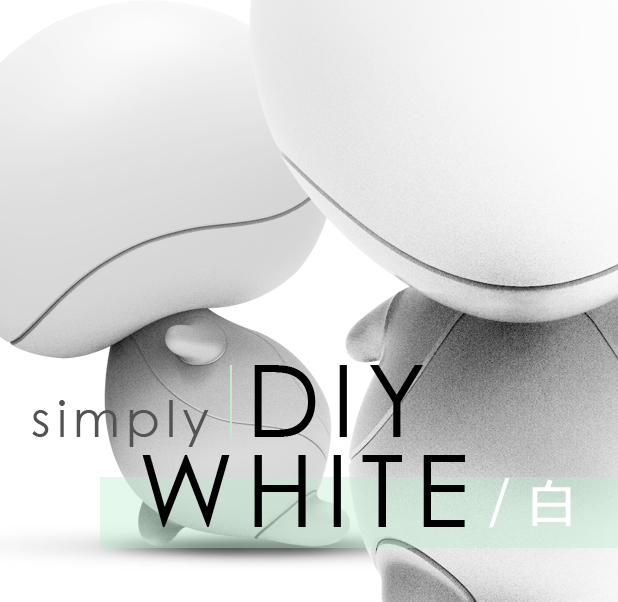 ONGU DIY WHITE